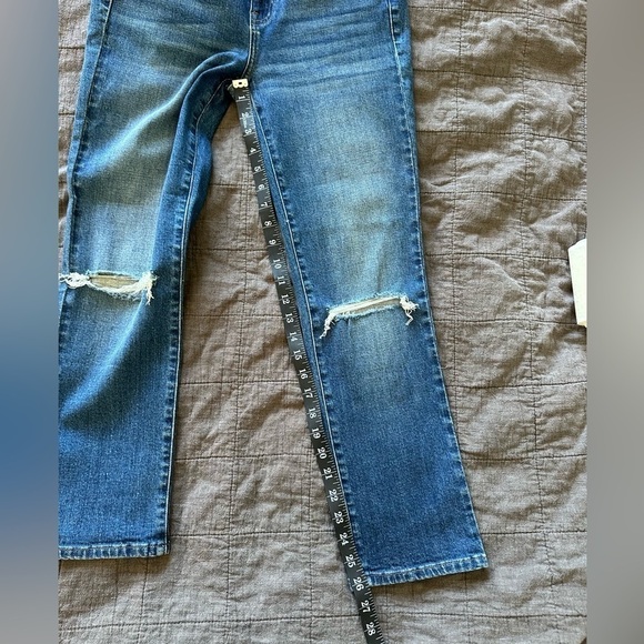 Pistola | Straight leg Distressed Knee in Vintage - Picture 6 of 8